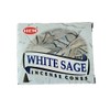 HEM Incense White Sage Cone Box of 1