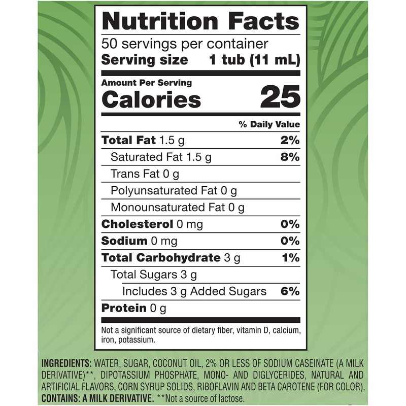 Coffee mate Liquid Creamer Singles - Irish Creme - 50