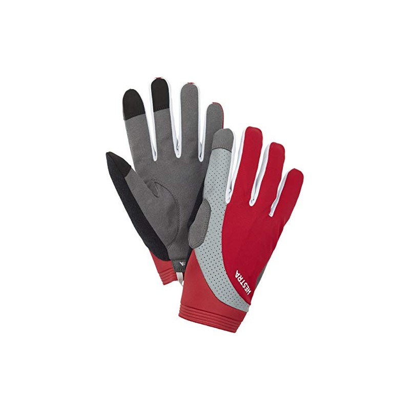 Hestra Apex Reflective Long Bike Glove - 5-Finger Glove for