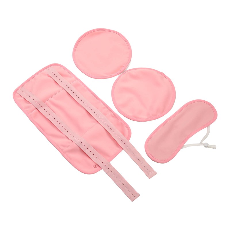 Castor Oil Pack Kit Reusable Soft Adjustable Washable Castor Oil