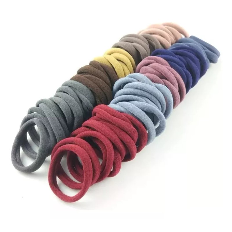 accesorios para el cabello Ligas Para El Cabello 100 Pzs