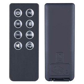 New Replacement Remote Control Compatible for Bose Solo 5 10 15 Series II TV Sound Speaker System 410376 418775 431974 740928-1120 838309-1100 845194