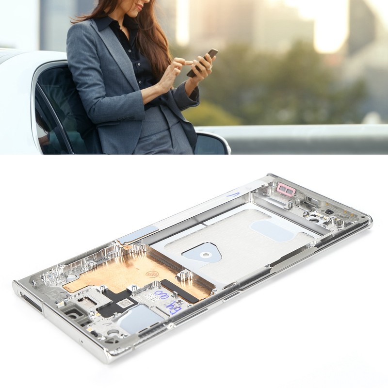Middle Frame Bezel Plate Housing Cover Replacement for Note 20