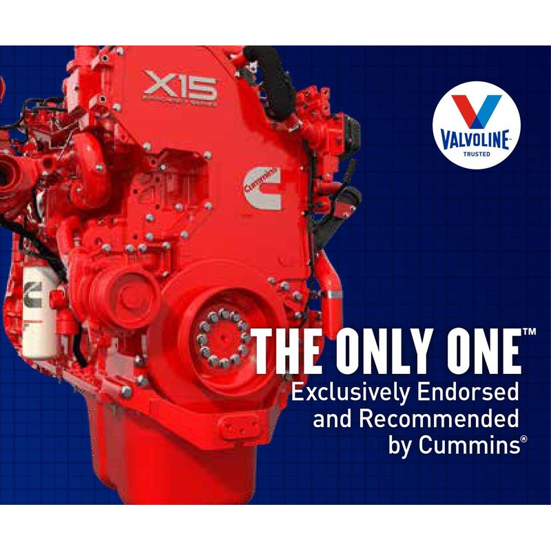 Valvoline Premium Blue Extreme SAE 5W-40 Full Synthetic Diesel Engine