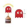 Seyal® Pacmn Ghost CupCake Topper