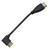 KAUMO HDMI Cable, 0.15m (15cm) Right Angle Terminal (One Way