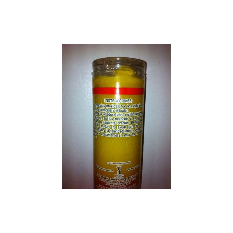 Road Opener (Abre Camino) 7 Day Prepared Scented Candle in