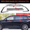 Window Trim Chrome Delete Blackout Overlay Kit Pre-Cut Vinyl Compatible