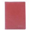 Esquire Silk 02 Passport Case Red, red, rfid wallet
