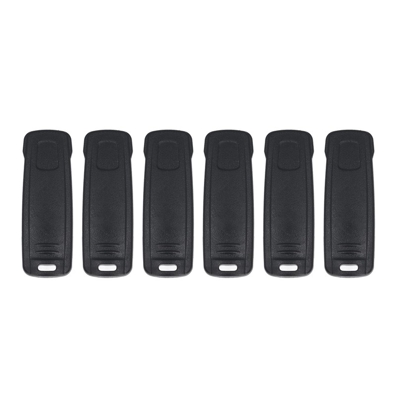 6Pcs Walkie Talkie Belt Clip Portable Sturdy Easy Installation Radio
