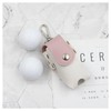 Leather Golf Ball Case with Golf Marker, Professional Recommended Golf