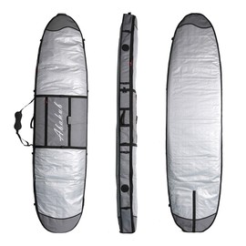 Abahub Premium 10'0 x 33 SUP Travel Bag, Foam Padded Stand-up Paddleboard Cover Case, Paddle Board Carrying Bags for Surfing, Outdoor, Airplane, Car, Truck