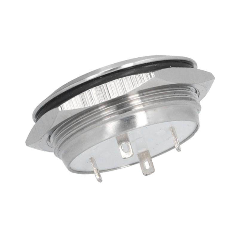 5Pcs Momentary Push Button Switch Metal Auto Reset Ultra Thin