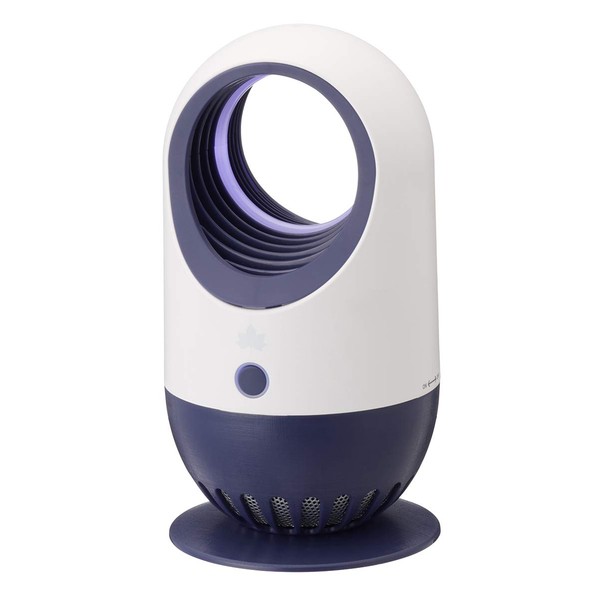 Logos 81336760 Mosquito Killer (USB Power Storage) White (Approx.) Diameter