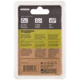 Rockwell RW8928 3-1/8-Inch Sonicrafter Oscillating Multitool HSS Semicircle Saw Blade with Universal Fit System