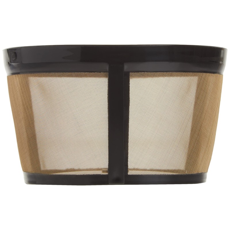 GOLDTONE Reusable 4 Cup Basket, Replacment Permanent Coffee Filter for