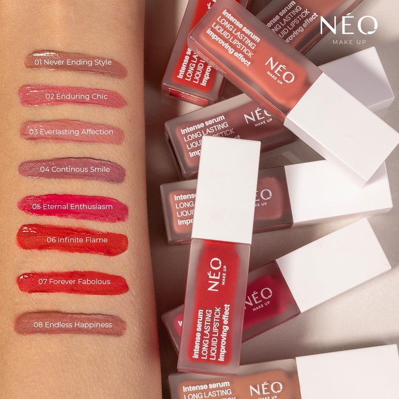NEO MAKE UP Liquid Lipstick 5 ml - Nude Bronze