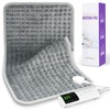 Heating Pad with Automatic Shut-Off, Electric Heat Pad with 9