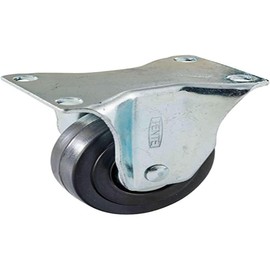 Fixed Castor 50 mm in Platinum