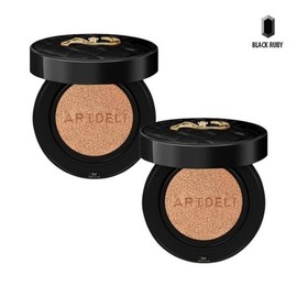 Art Deligal Badam Lifting Cover Cushion Black 23 X2 / 아트델리갈바덤리프팅커버쿠션블랙23호x2