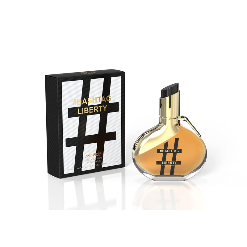 Mirada Hashtag Liberty Pour Femme - Eau de Parfum Vaporisateur