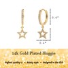 Huggie Earrings for Women – Huggie Hoop Stud Earring –