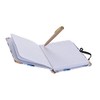 GRL PWR Notebook A6 Lined with Elastic Band, Hard Cover