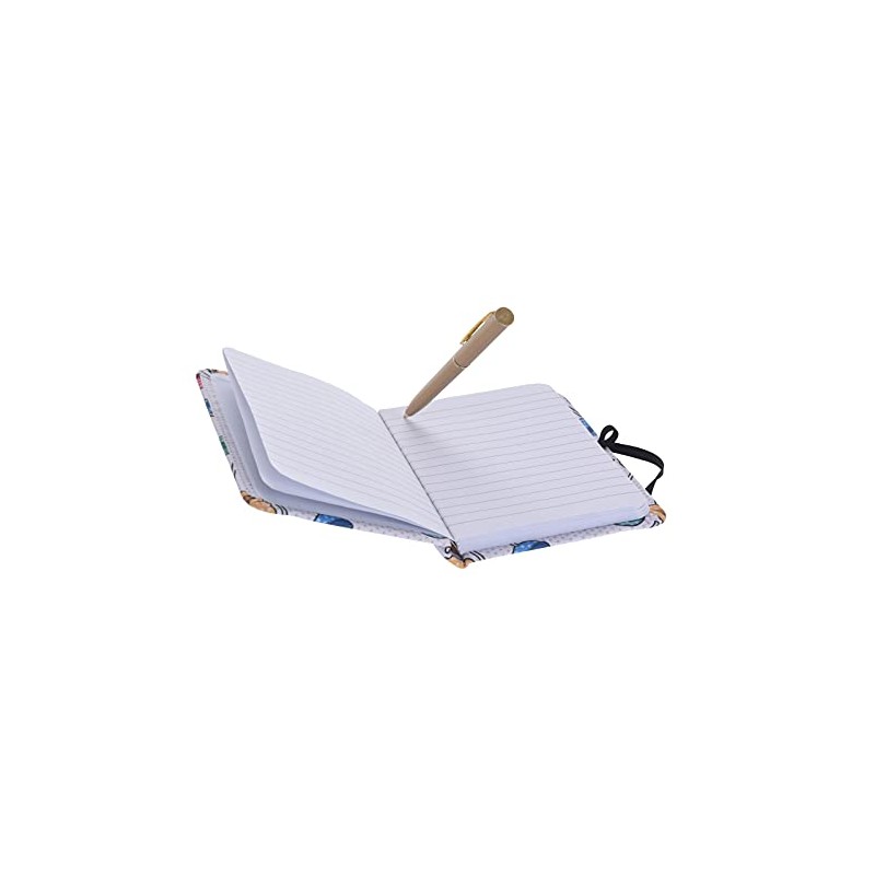 GRL PWR Notebook A6 Lined with Elastic Band, Hard Cover