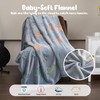 Winthome Cuddly Blanket Children, Deck Glow In The Dark, Fleece