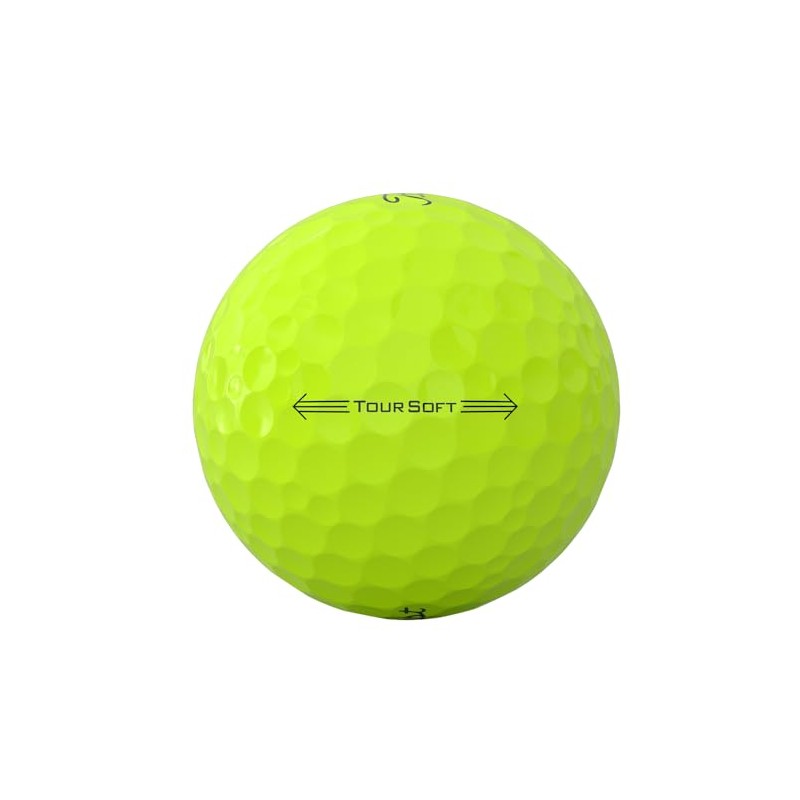 2026 Titleist Tour Soft Yellow (3 Balls per Sleeve)