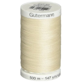 Gutermann Sew-All Thread 547yd, Eggshell