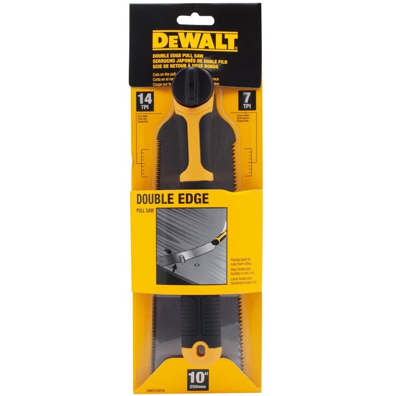 DEWALT DWHT20216 Double Edge Pull Saw