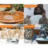 Kakalote Birdbaths De-icer 70W Heater with Thermostatical