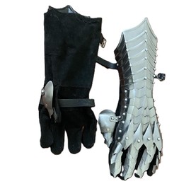 Medieval Fantasy Gauntlets Antique Nazgul SCA Armor Gauntlets Gloves Iron Handmade Medieval Fully Functional Armor Gloves Warrior Metal Gauntlets Gothic Costume