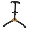 Alto Sax Stand Set Metal Holder Rack Saxophone Cleaning Kit