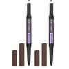 Maybelline New York Express Brow Satin Duo Augenbrauenstift und -puder