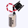 KUAN MAI (2Pcs) CR14250SE 1/2AA 3V for FDK PLC Battery