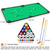 GOODLYSPORTS Golf Game -Combining Mini Pool Table & Golf -