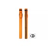 Delta MACARON 1x1 Hard Pool Cue Case Orange.