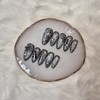 [Handmade nail tip] SHADOW - Stiletto / [수제네일팁] SHADOW -