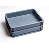 Babadoh Pizza Dough Trays & Walnut Board Set – Includes