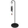 63 Inch Shepherds Hooks for Outdoor Indoor with Round Base