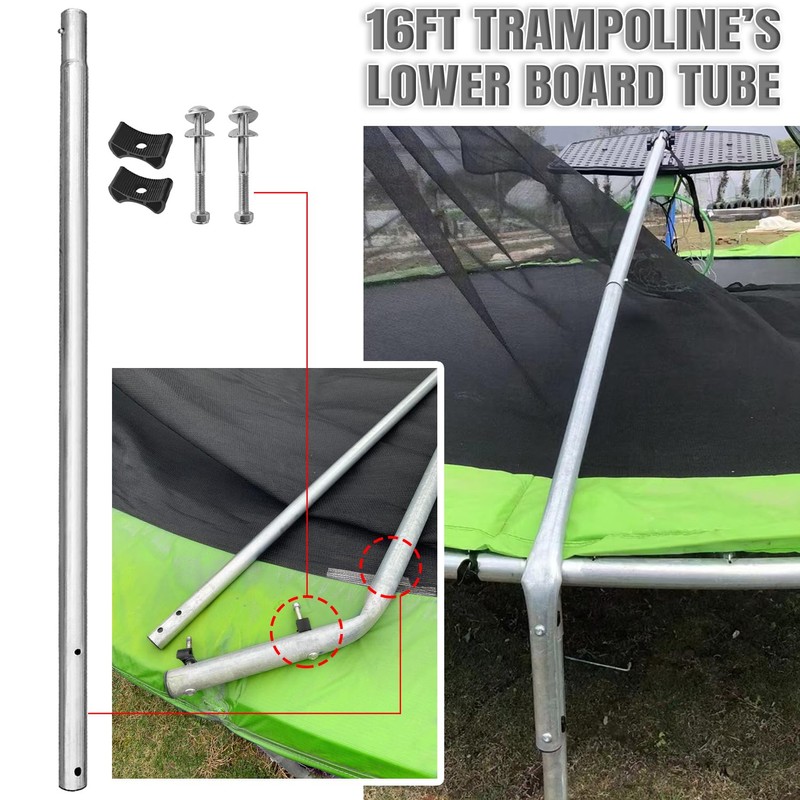 steelway 1.5" Diameter 16FT Trampoline’ Lower Board Tube Specially for