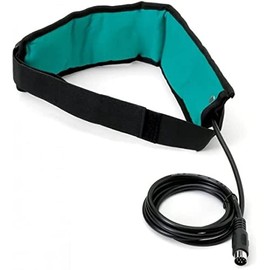 I-Tech Elastic Therapeutic Belt für MAG 2000 und MAG 2000 Plus, für niederfrequente Magnetotherapie-Behandlungen, mit Kabel und 3 Magneten, Ersatz
