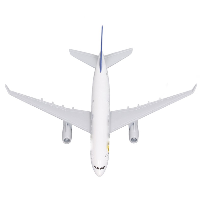 Alloy 767 Airplane Model Alloy Simulated Exquisite Airliner Model Toy