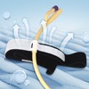 ZXMOBY 4PCS Catheter Leg Strap Foley Catheter Holder Urinary Legband