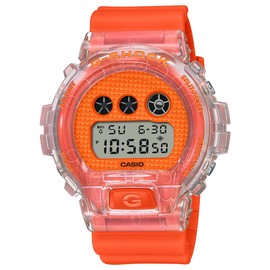 G-SHOCK NEW Casio G-Shock Limited Edition LUCKY DROP ORANGE Digital Mens Watch DW6900GL4
