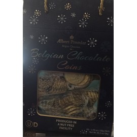 Blegian Chocolate Coins 20 Nets