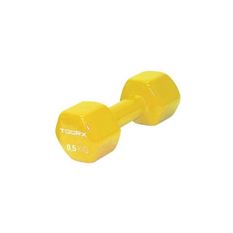 TOORX - Vinyl Dumbbells kg 0.5