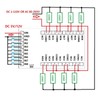 Eujgoov 8 Channel Relay Module Control Board DC 5V/12V Switch